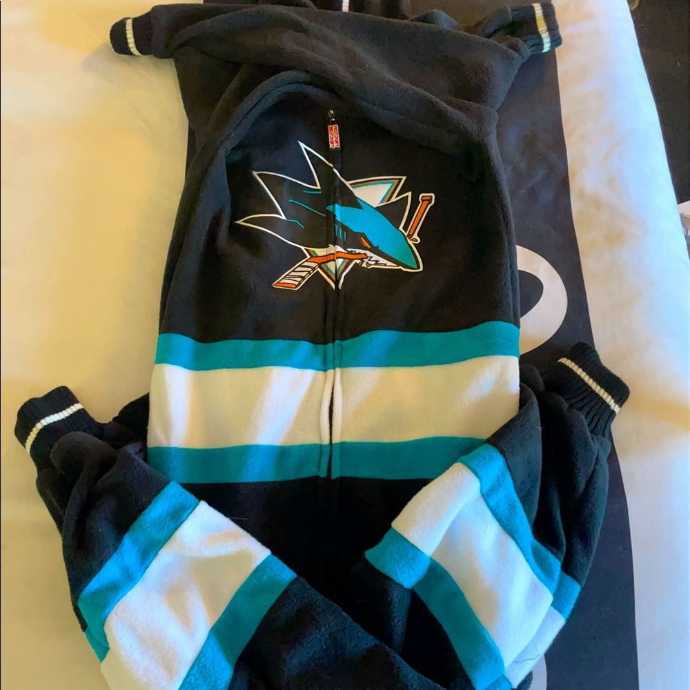 San Jose sharks hockey sockey